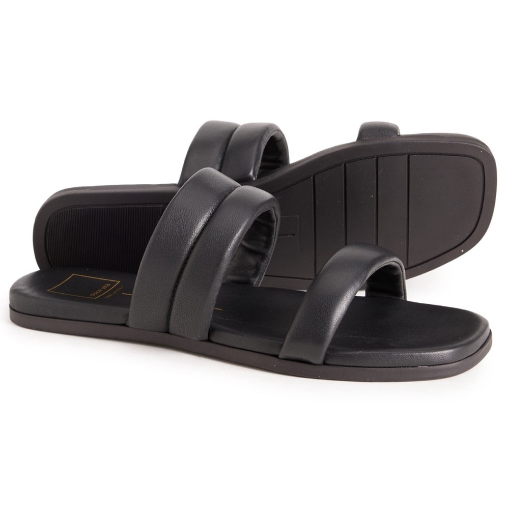 BRAND NEW IN THE BOX - Dolce Vita Made in Italy Adore Puffy Band Slide Sandals